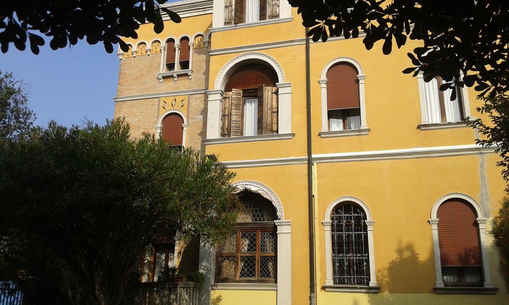 Villa Parco Lido de Venecia Exterior foto