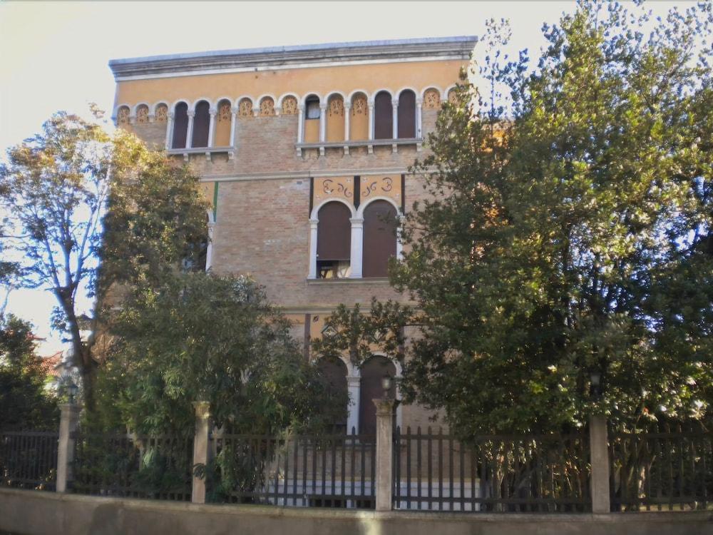 Villa Parco Lido de Venecia Exterior foto